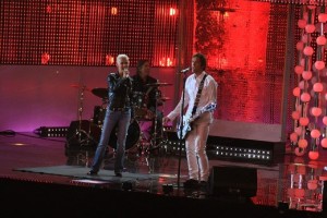 Roxette at New Wave Festival 2009.