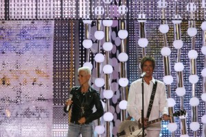 Roxette on New Wave Festival. Roxette on New Wave Festival.