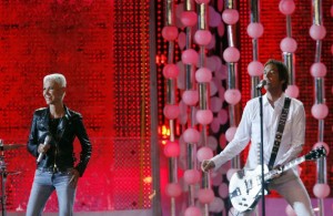 Roxette on New Wave Festival.