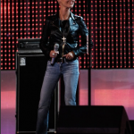 Marie Fredriksson at New Wave Festival 2009 in Jurmala, Latvia.