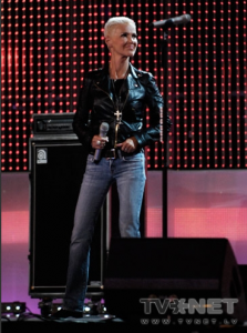 Marie Fredriksson at New Wave Festival 2009 in Jurmala, Latvia.