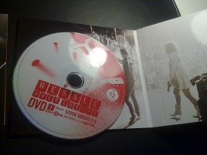 "Gessle over Europe" CD+DVD