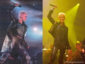 Marie 2001 and 2009