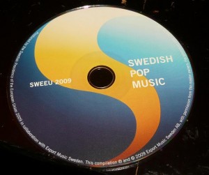 Swedish Pop Music CD 2009