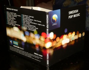Swedish Pop Music CD 2009 Swedish Pop Music CD 2009