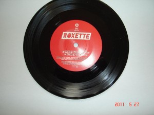 "Speak to me" vinyl single